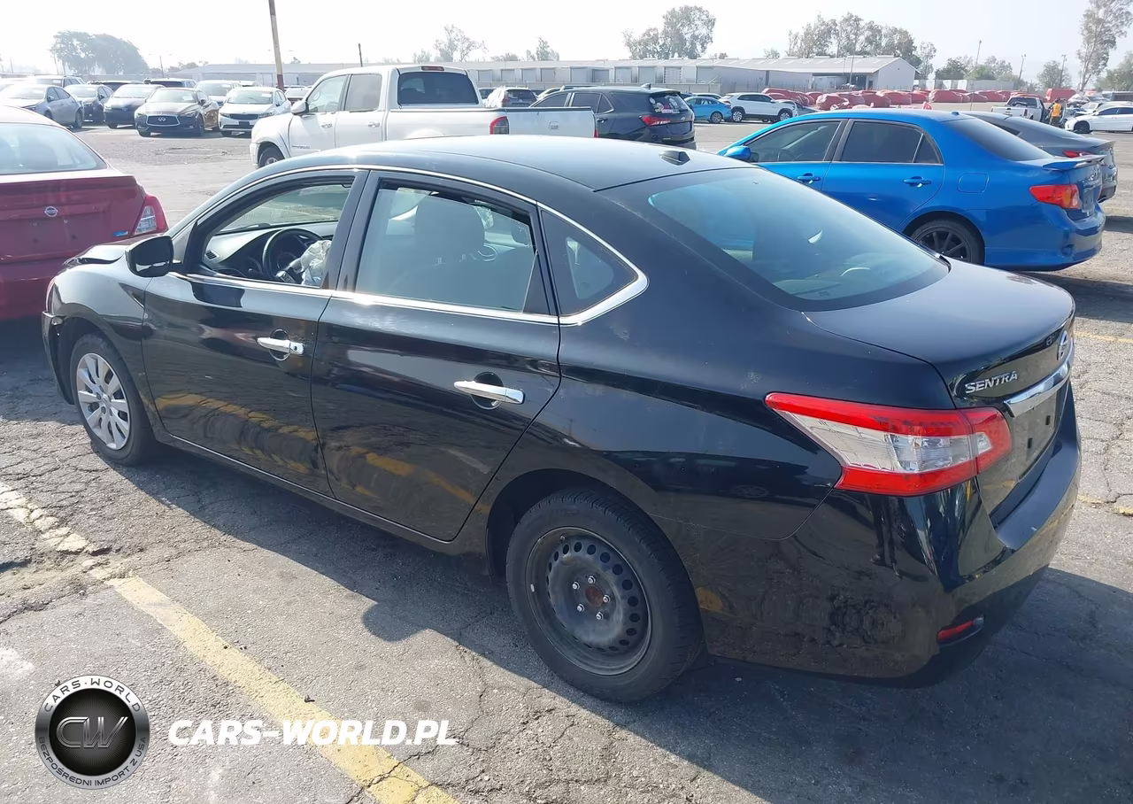 2015 Nissan Sentra Fe+ S-S-Sl-Sr-Sv VIN:3N1AB7AP9FL680742 - 3