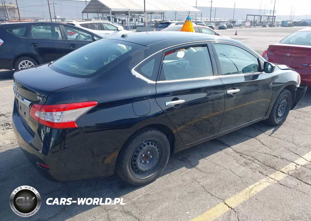 2015 Nissan Sentra Fe+ S-S-Sl-Sr-Sv VIN:3N1AB7AP9FL680742 - 4