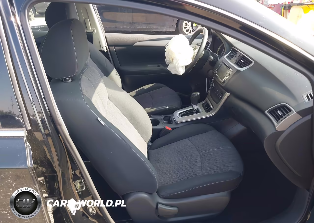 2015 Nissan Sentra Fe+ S-S-Sl-Sr-Sv VIN:3N1AB7AP9FL680742 - 5