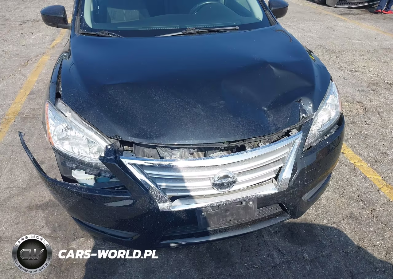 2015 Nissan Sentra Fe+ S-S-Sl-Sr-Sv VIN:3N1AB7AP9FL680742 - 6