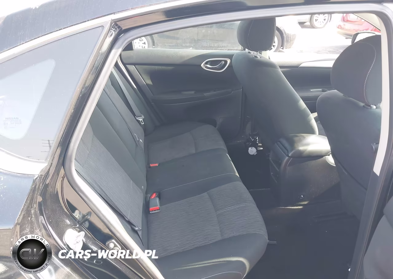 2015 Nissan Sentra Fe+ S-S-Sl-Sr-Sv VIN:3N1AB7AP9FL680742 - 8