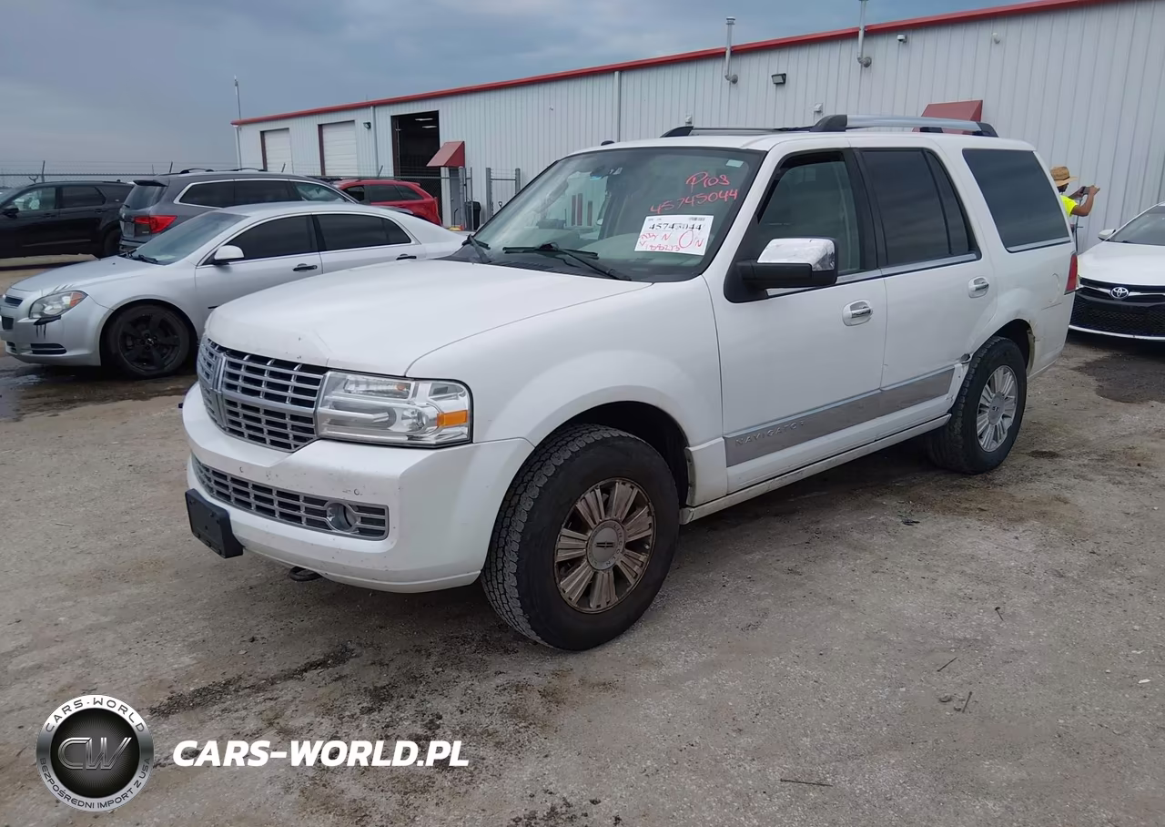 2013 Lincoln Navigator VIN:5LMJJ2J56DEL05303 - 2