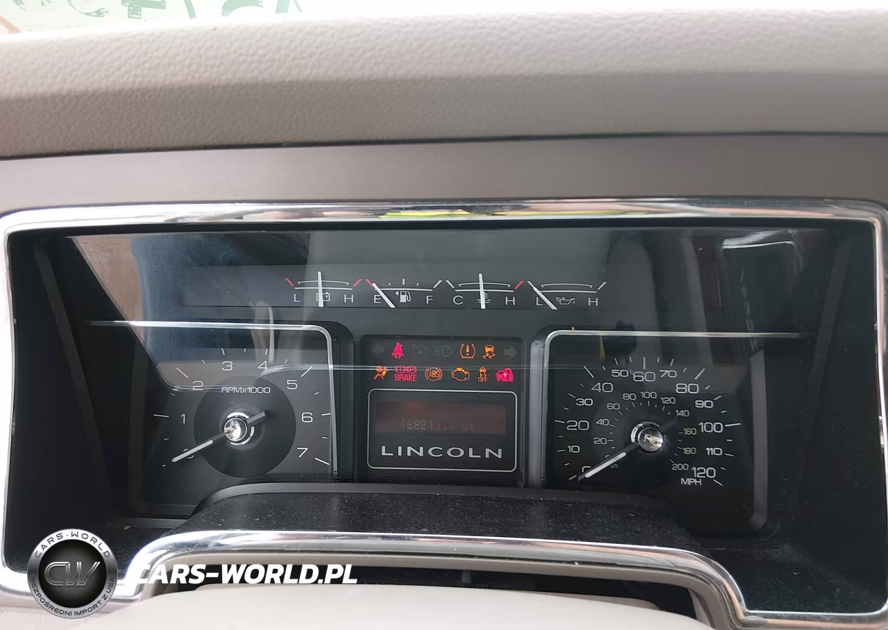2013 Lincoln Navigator VIN:5LMJJ2J56DEL05303 - 7