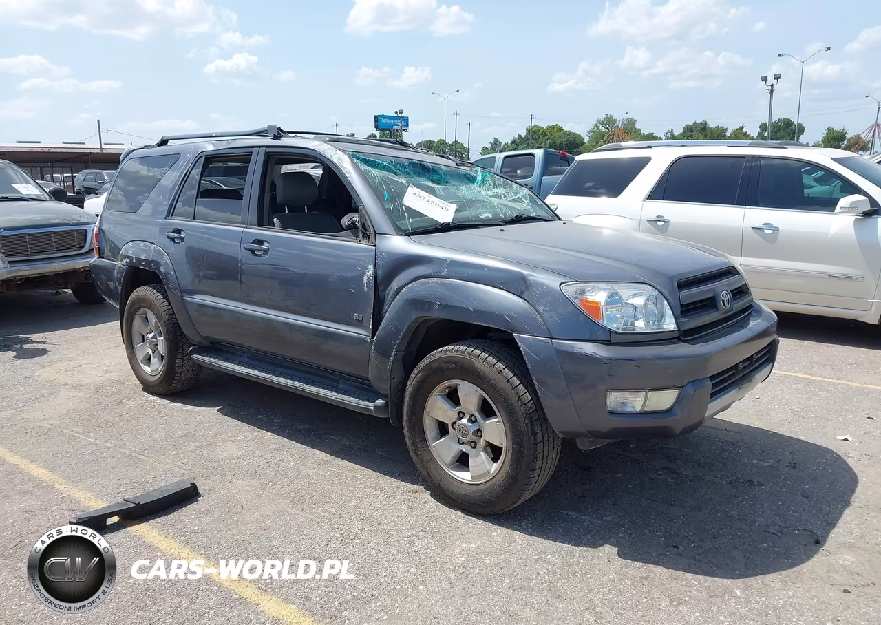 2004 Toyota 4Runner Sr5 V6
