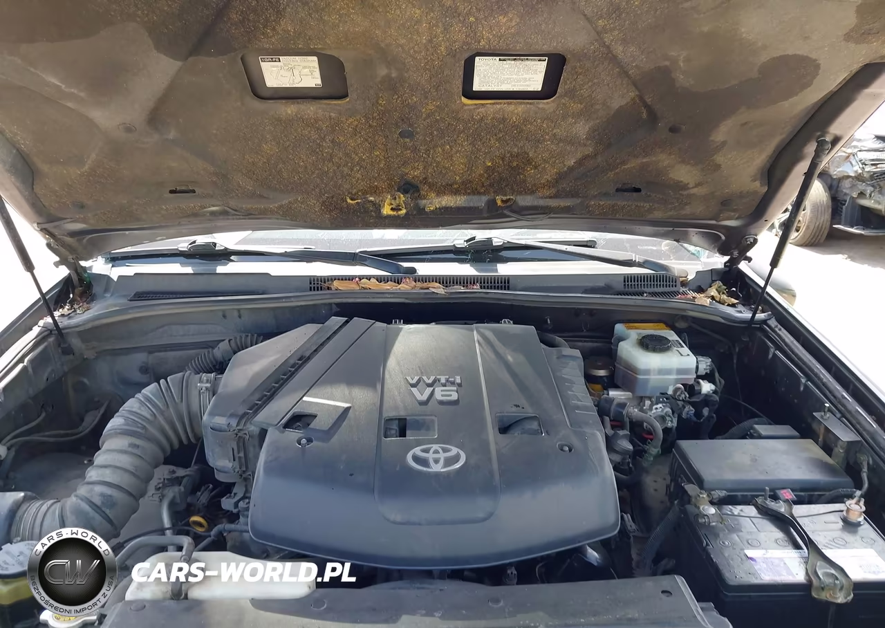 2004 Toyota 4Runner Sr5 V6 VIN:JTEZU14R240026689 - 10