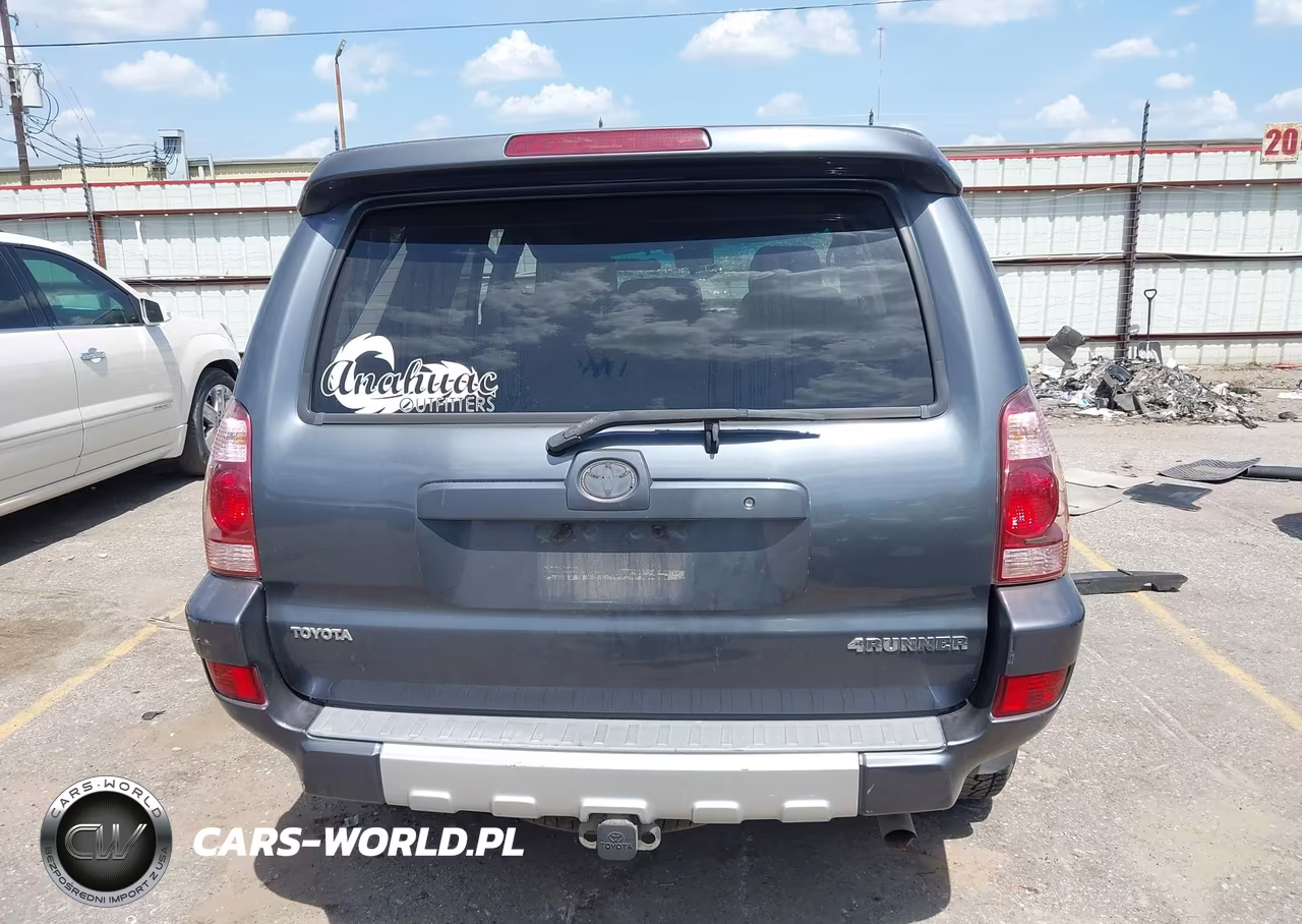 2004 Toyota 4Runner Sr5 V6 VIN:JTEZU14R240026689 - 16