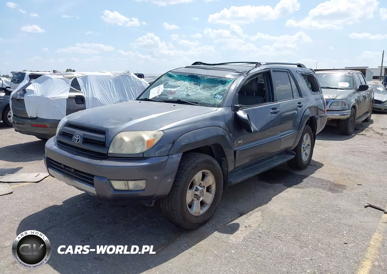 2004 Toyota 4Runner Sr5 V6 VIN:JTEZU14R240026689 - 2