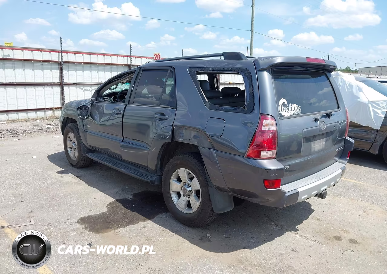 2004 Toyota 4Runner Sr5 V6 VIN:JTEZU14R240026689 - 3
