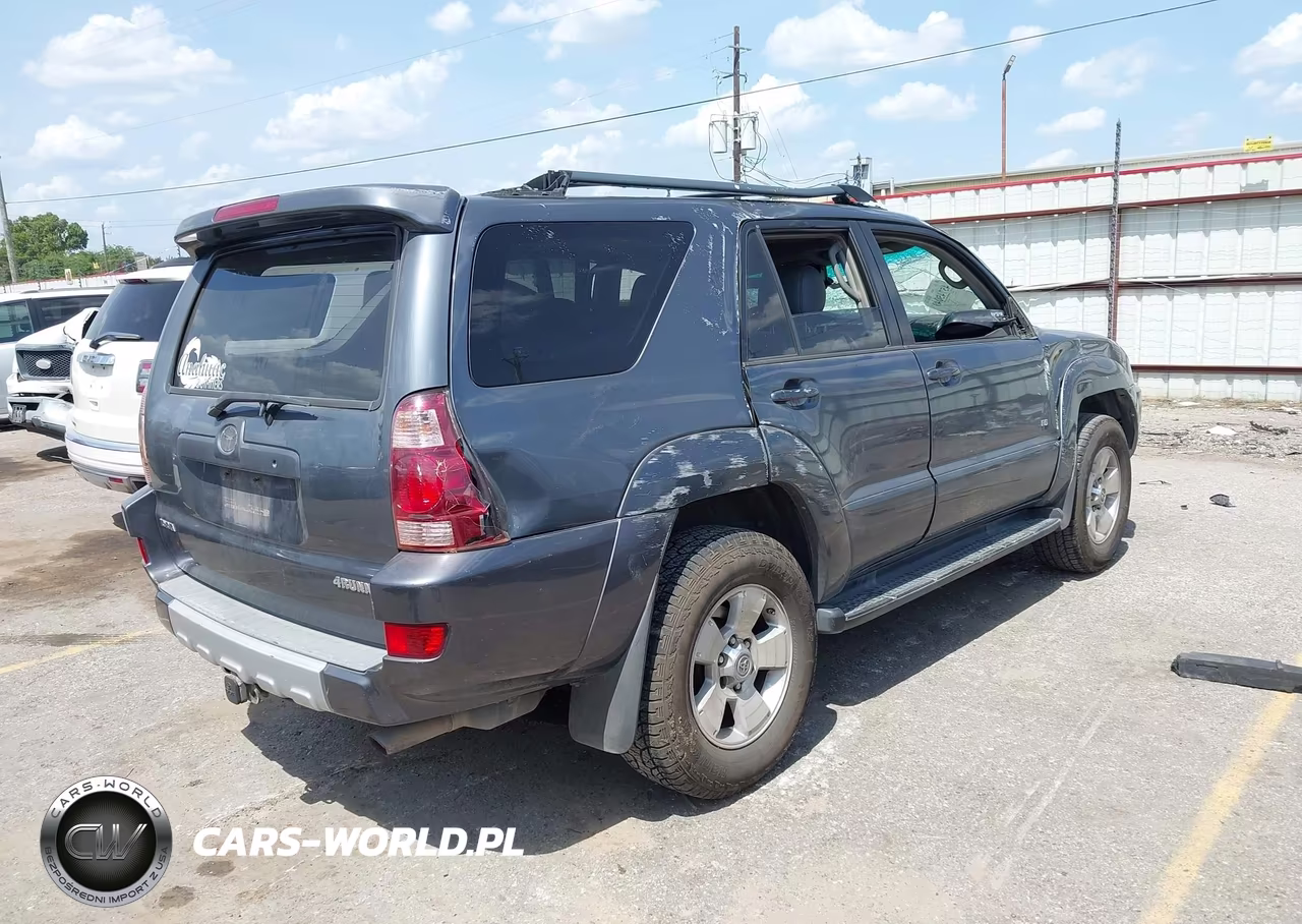2004 Toyota 4Runner Sr5 V6 VIN:JTEZU14R240026689 - 4