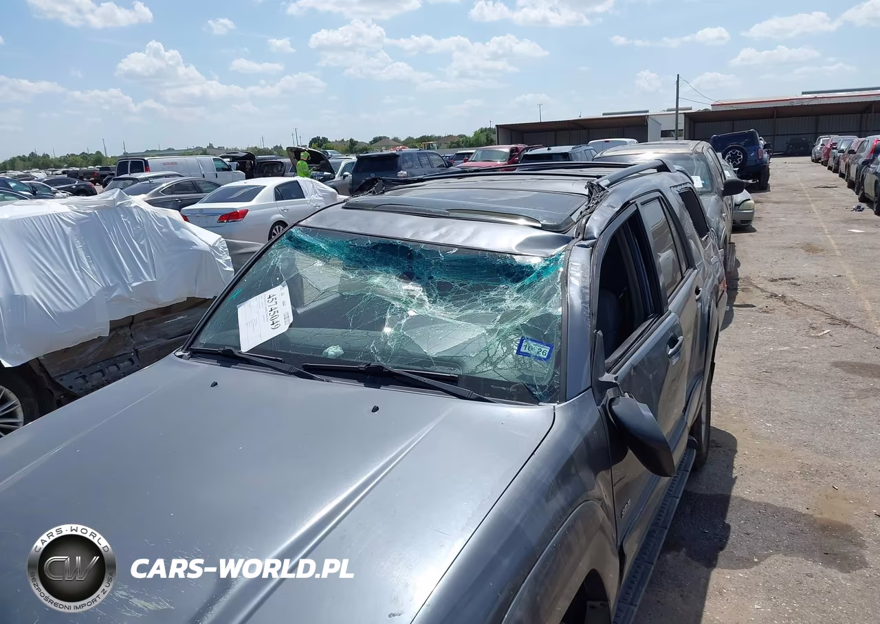 2004 Toyota 4Runner Sr5 V6 VIN:JTEZU14R240026689 - 6