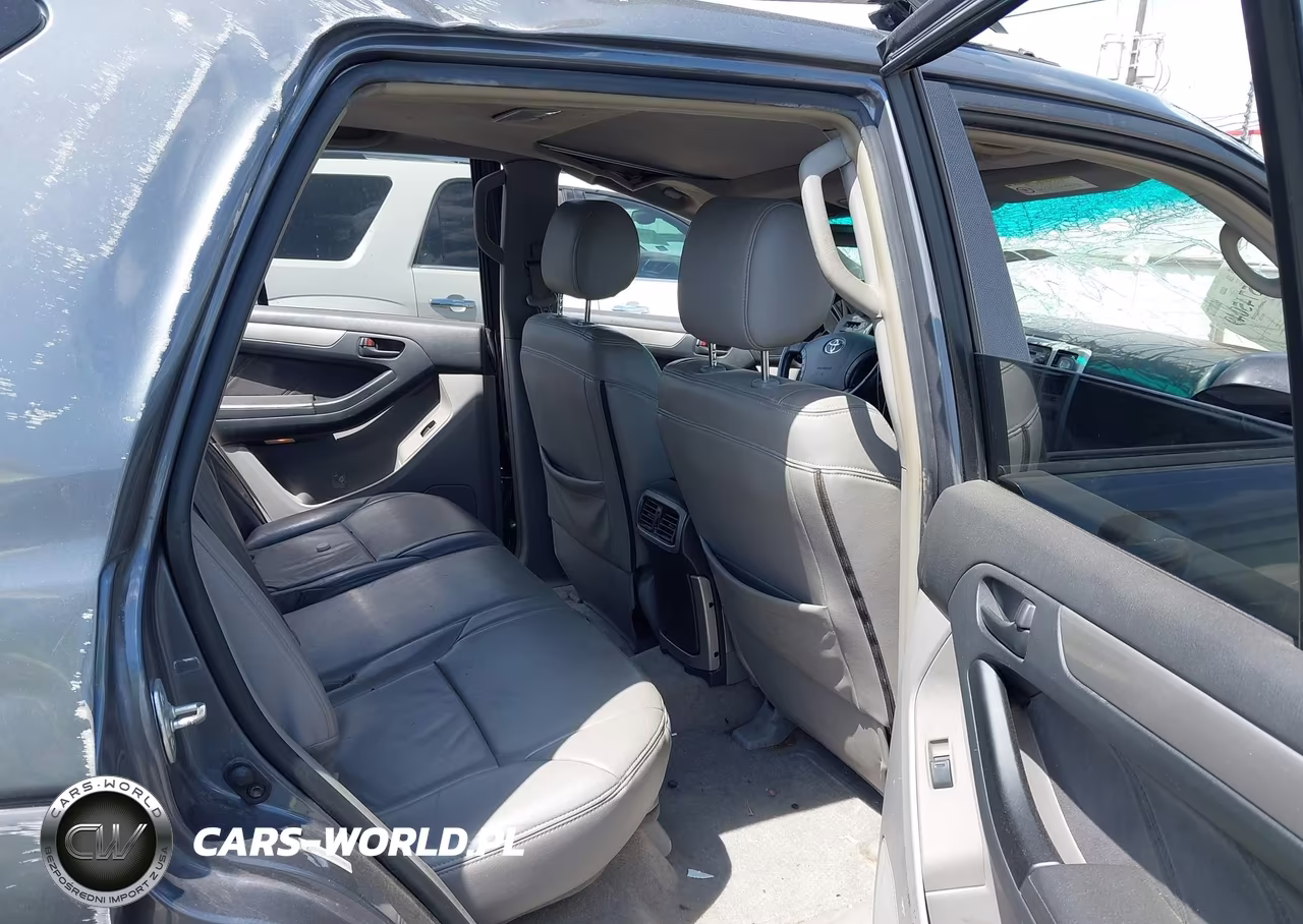 2004 Toyota 4Runner Sr5 V6 VIN:JTEZU14R240026689 - 8