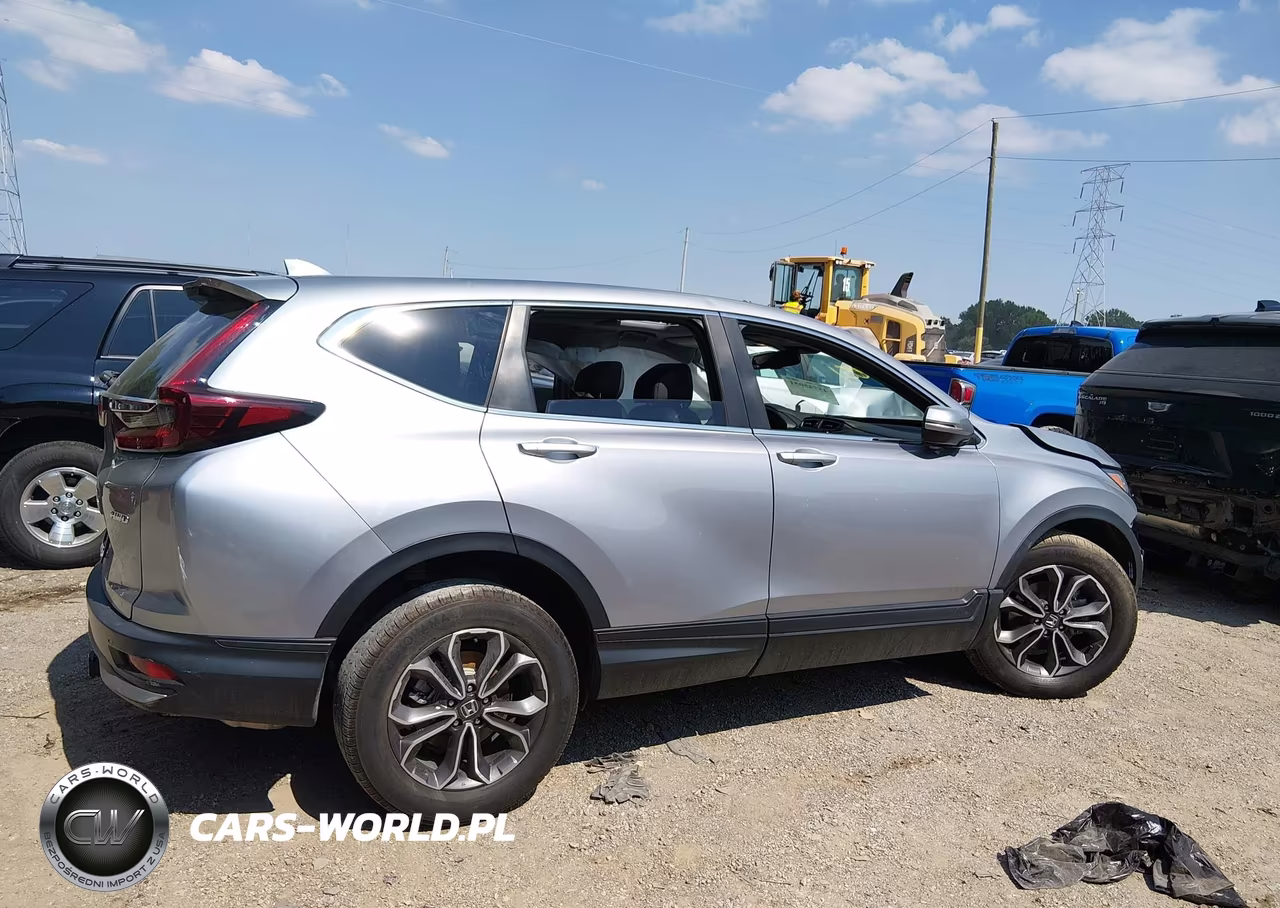 2020 Honda Cr-V Awd Ex-L VIN:2HKRW2H85LH619714 - 13