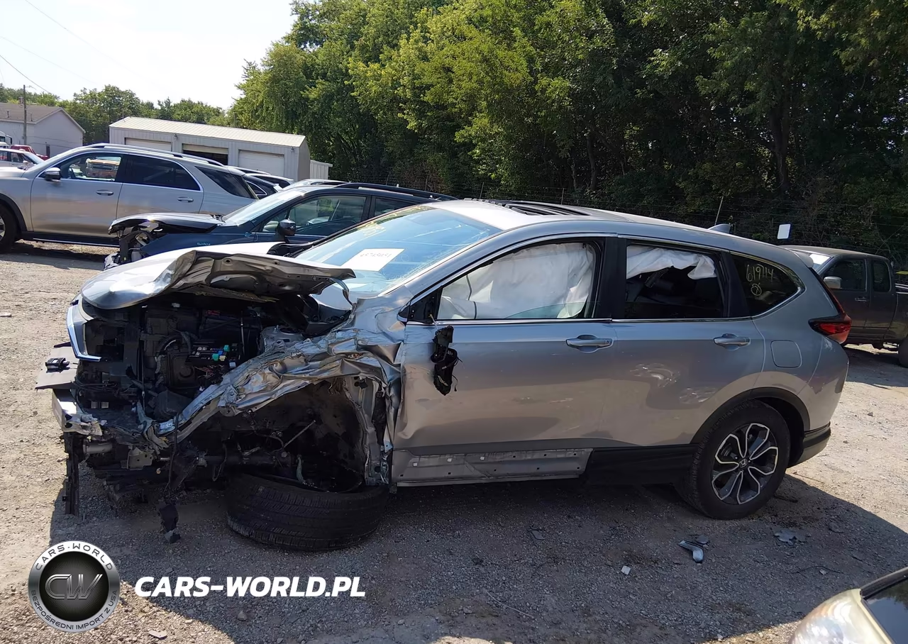 2020 Honda Cr-V Awd Ex-L VIN:2HKRW2H85LH619714 - 14