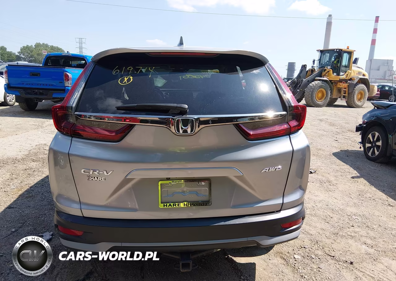 2020 Honda Cr-V Awd Ex-L VIN:2HKRW2H85LH619714 - 16