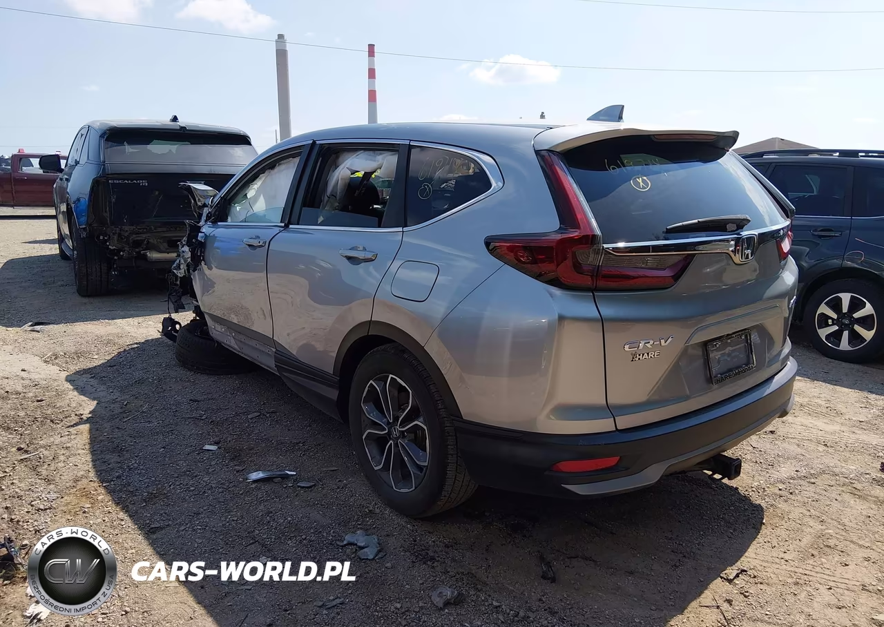 2020 Honda Cr-V Awd Ex-L VIN:2HKRW2H85LH619714 - 3