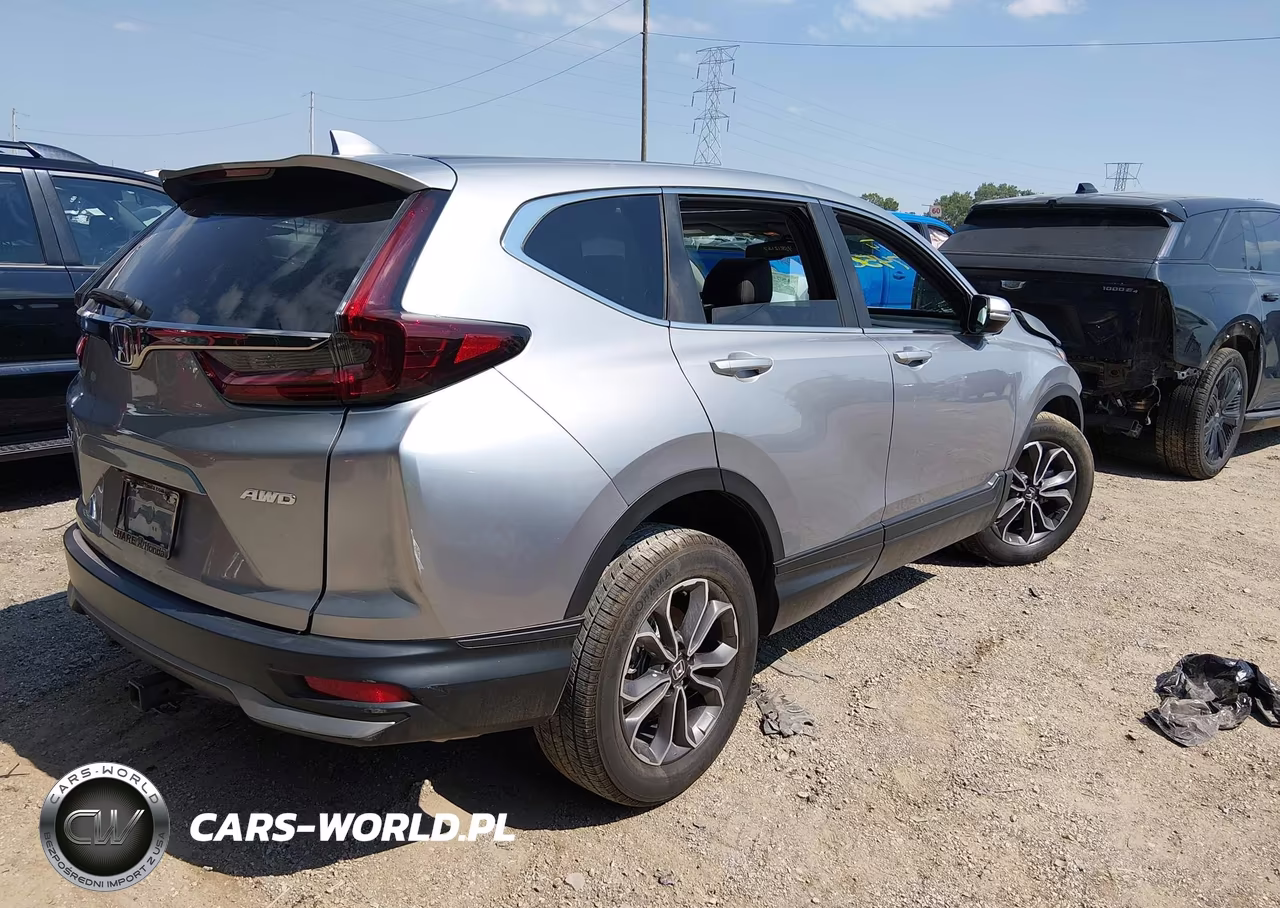 2020 Honda Cr-V Awd Ex-L VIN:2HKRW2H85LH619714 - 4