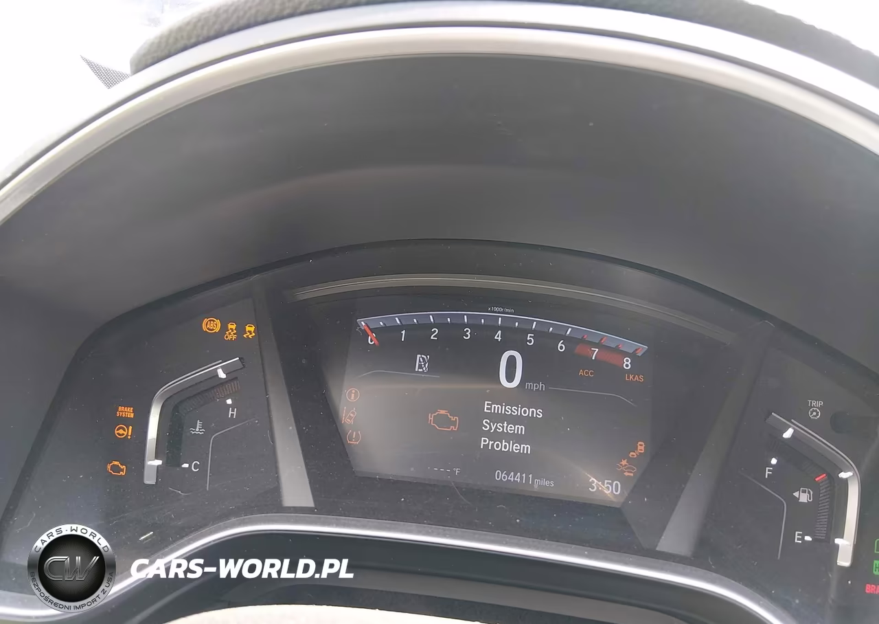 2020 Honda Cr-V Awd Ex-L VIN:2HKRW2H85LH619714 - 7