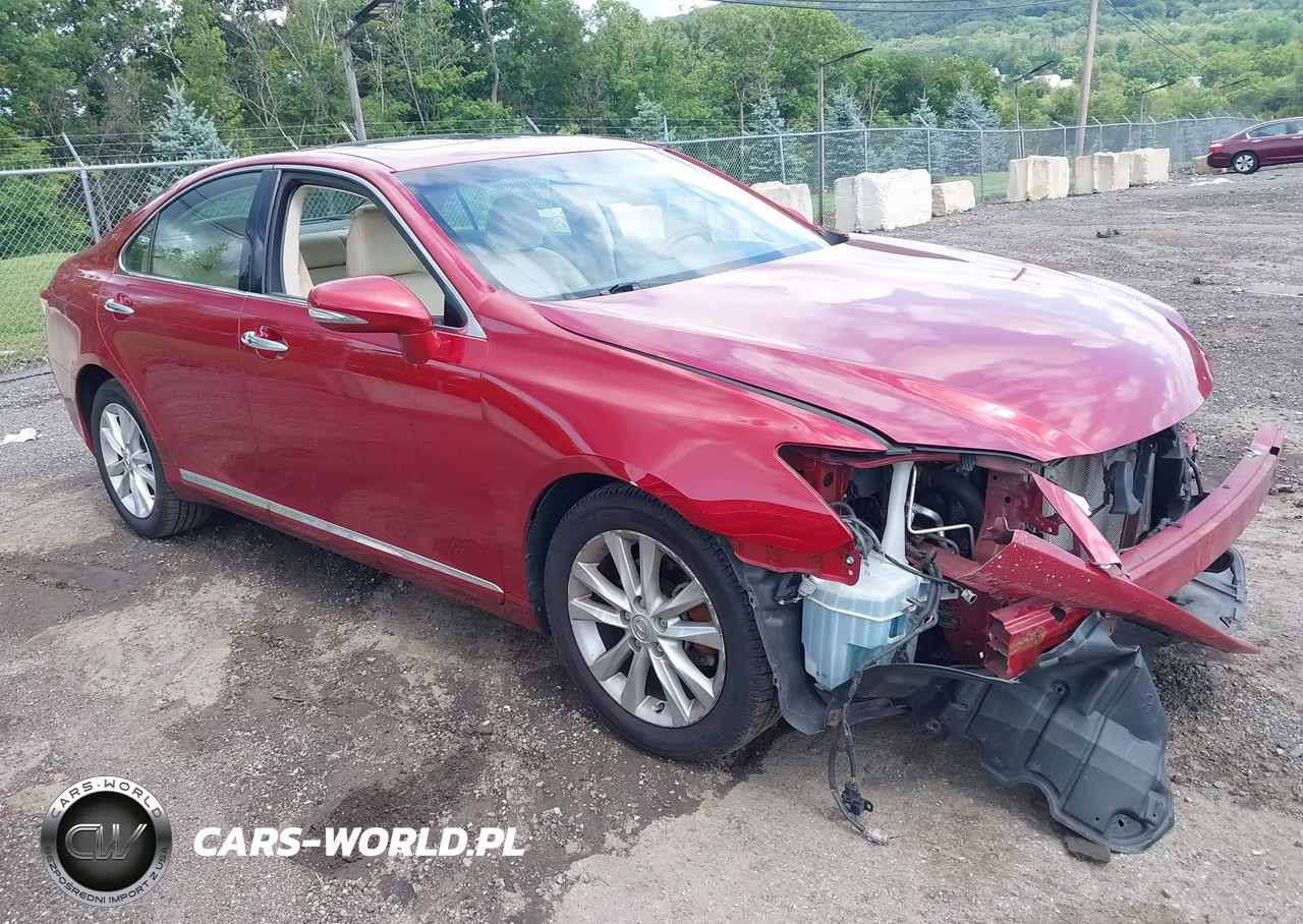 2011 Lexus Es 350