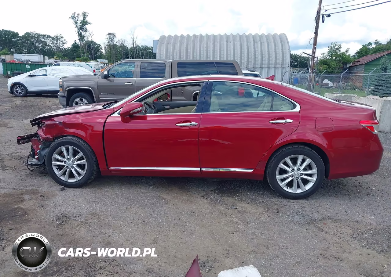 2011 Lexus Es 350 VIN:JTHBK1EG8B2424532 - 15