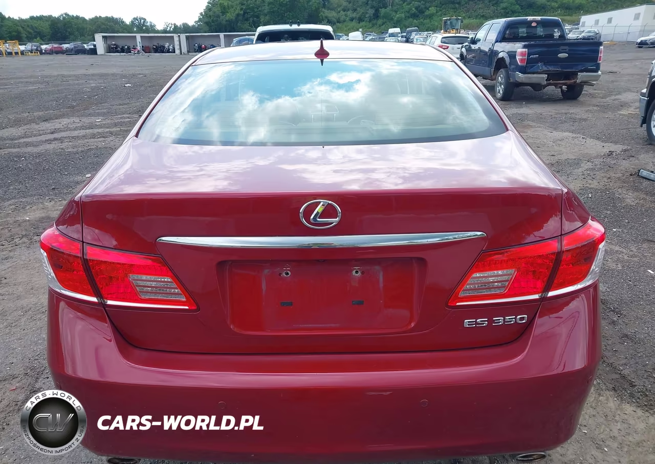 2011 Lexus Es 350 VIN:JTHBK1EG8B2424532 - 17