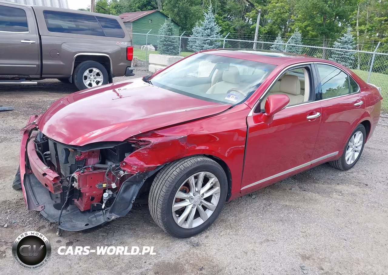 2011 Lexus Es 350 VIN:JTHBK1EG8B2424532 - 2