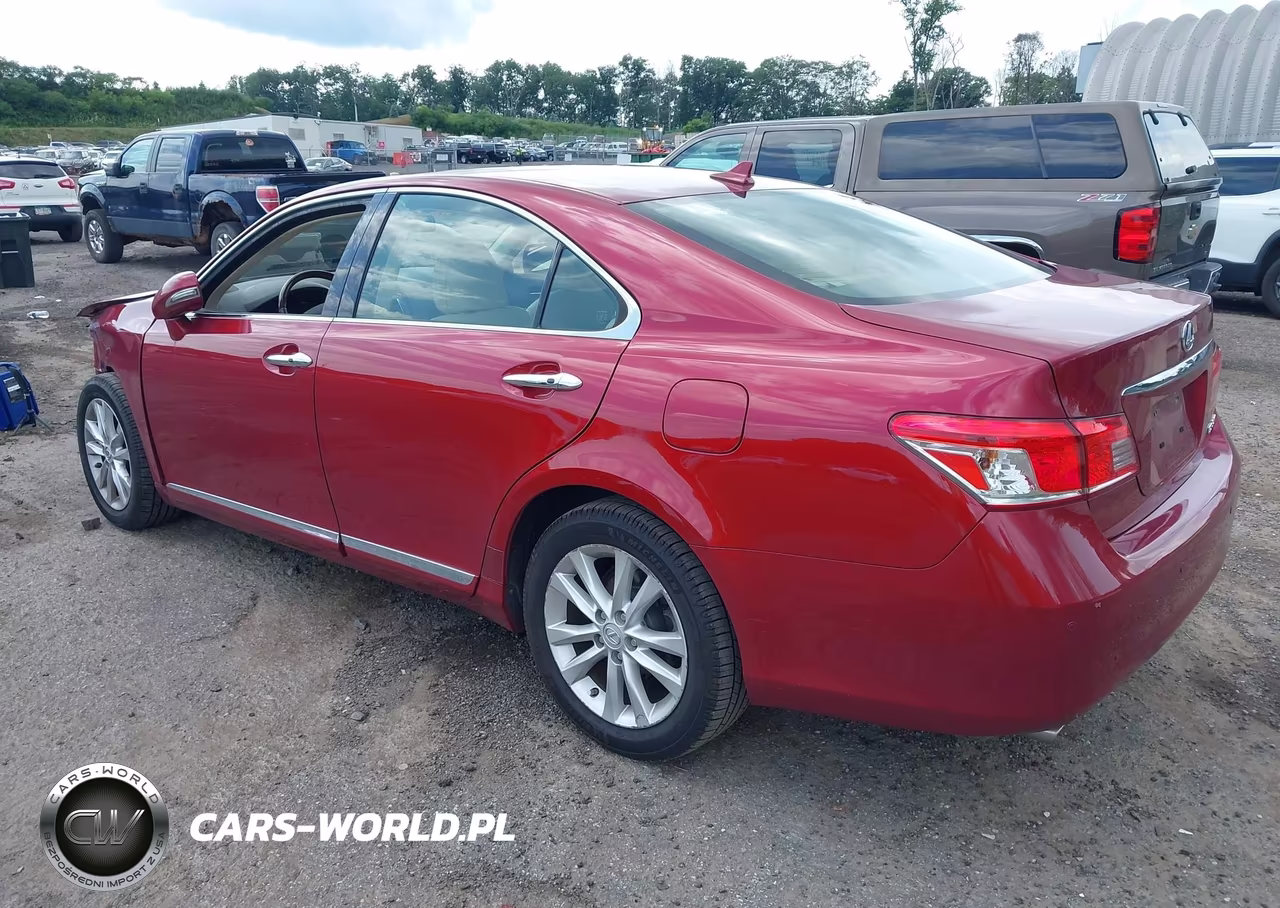 2011 Lexus Es 350 VIN:JTHBK1EG8B2424532 - 3