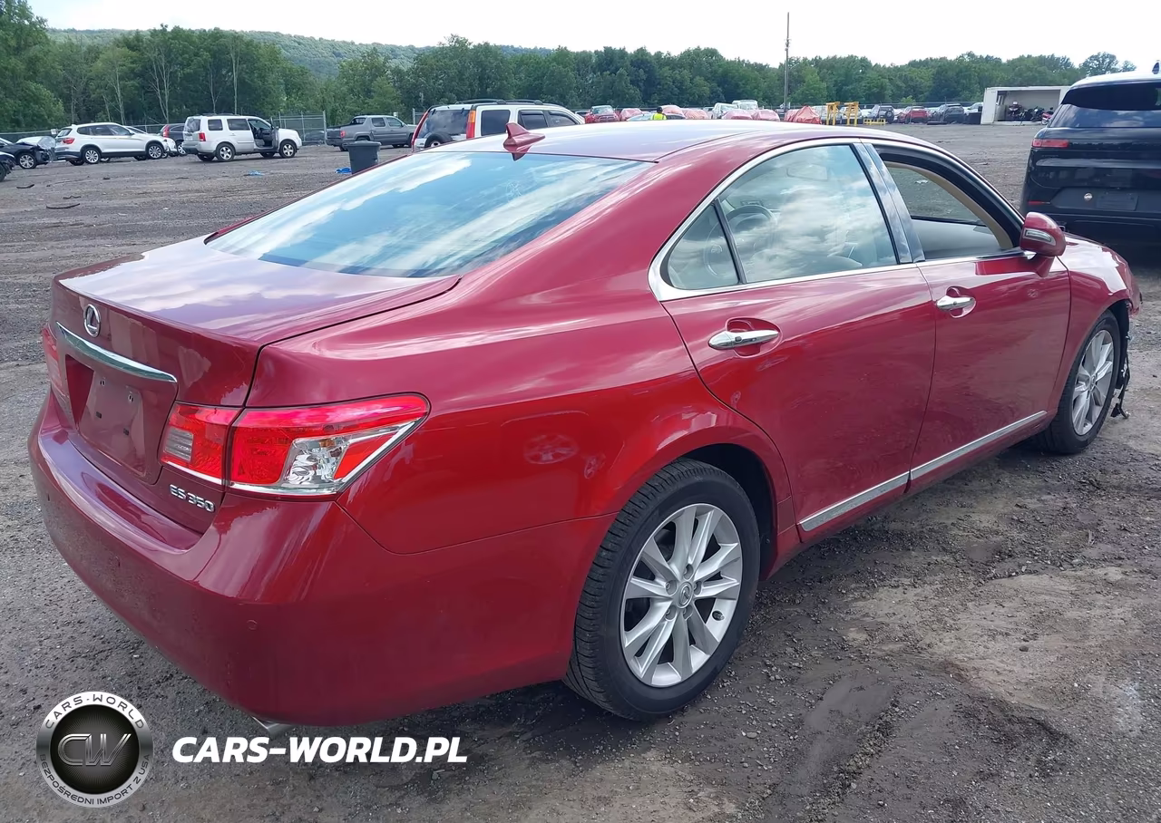 2011 Lexus Es 350 VIN:JTHBK1EG8B2424532 - 4