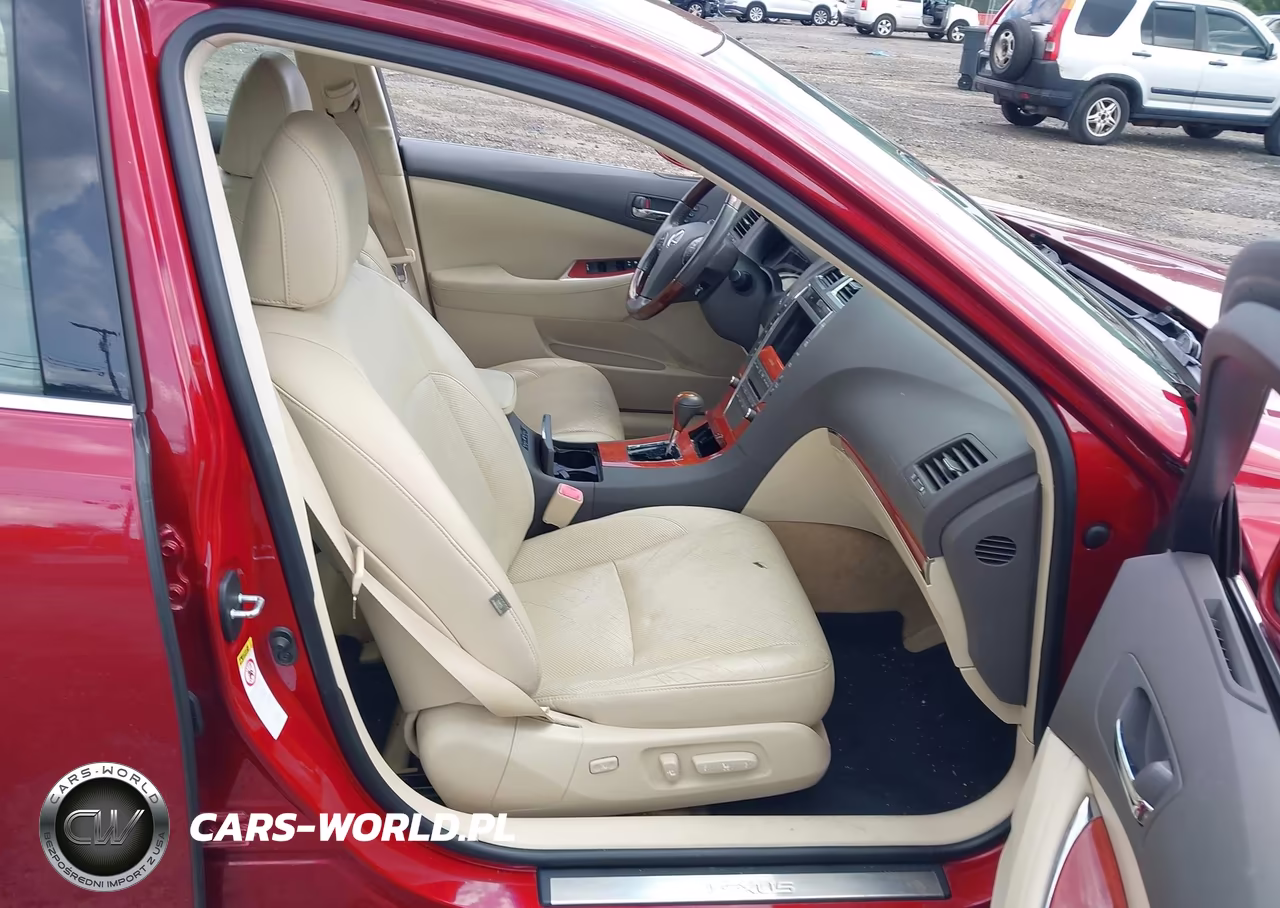 2011 Lexus Es 350 VIN:JTHBK1EG8B2424532 - 5