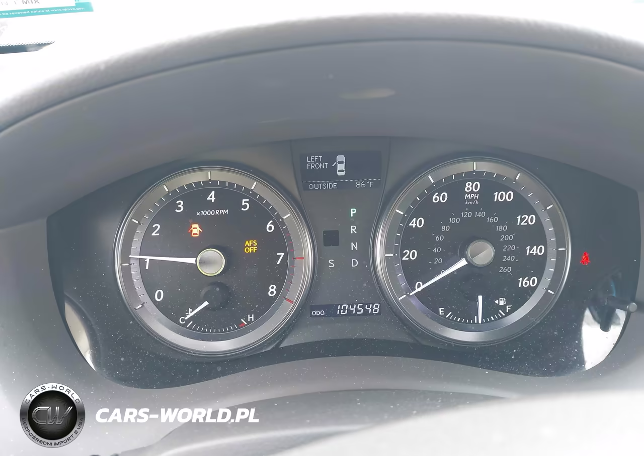 2011 Lexus Es 350 VIN:JTHBK1EG8B2424532 - 7