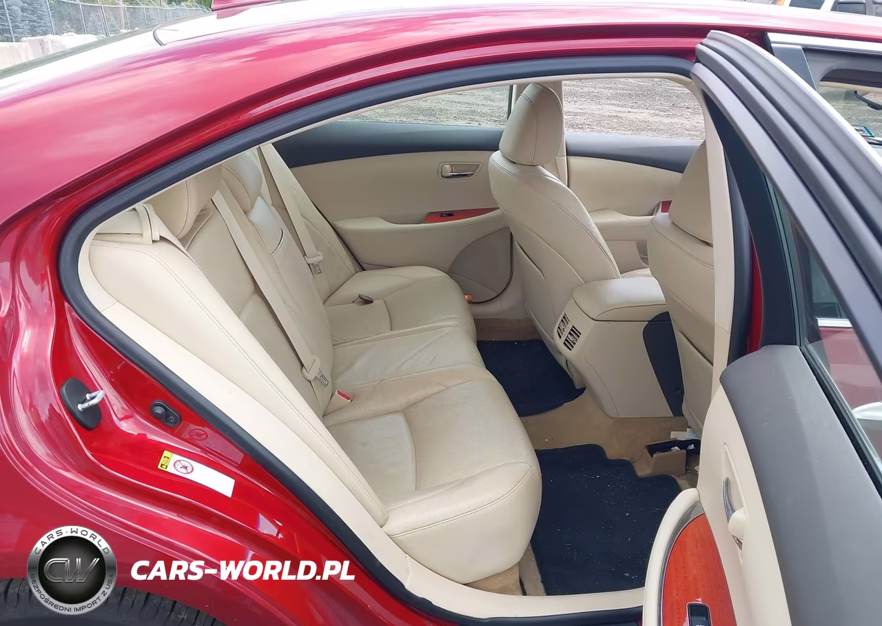 2011 Lexus Es 350 VIN:JTHBK1EG8B2424532 - 8