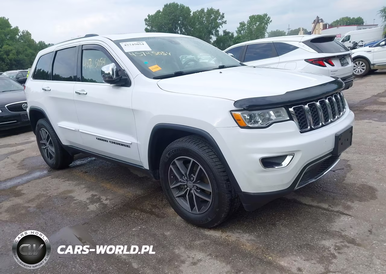 2018 Jeep Grand Cherokee Limited 4X4