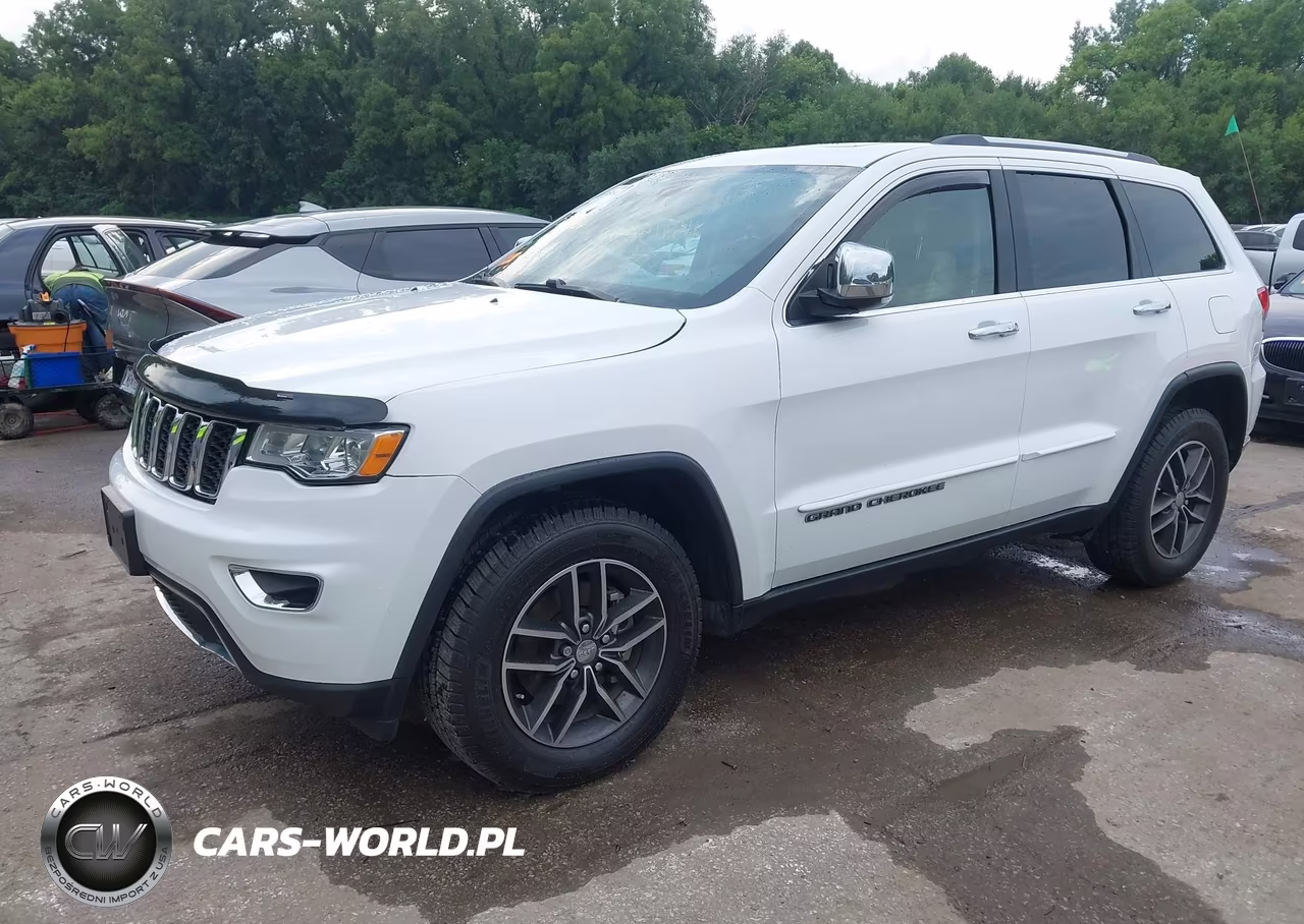 2018 Jeep Grand Cherokee Limited 4X4 VIN:1C4RJFBG4JC450610 - 2