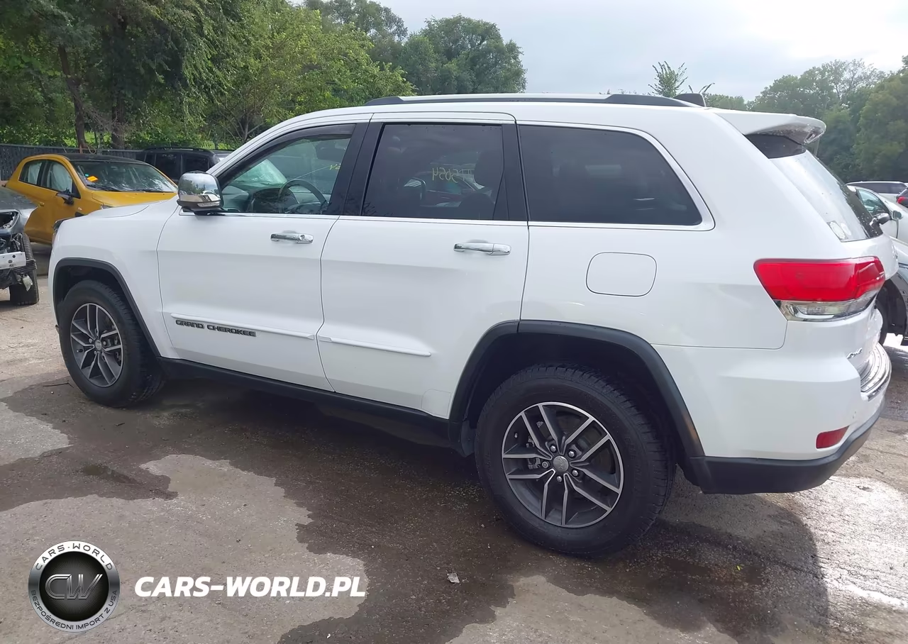 2018 Jeep Grand Cherokee Limited 4X4 VIN:1C4RJFBG4JC450610 - 3