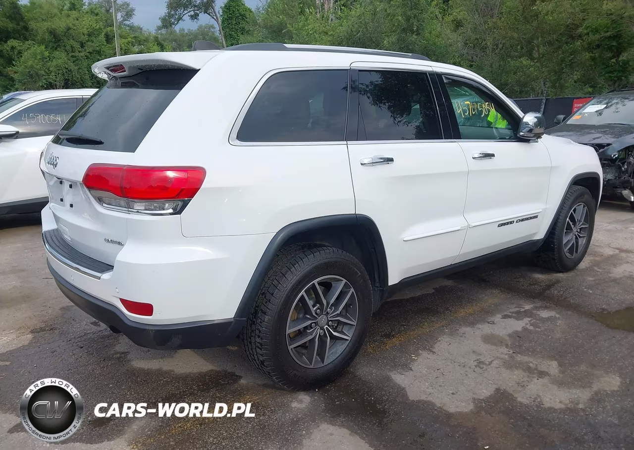 2018 Jeep Grand Cherokee Limited 4X4 VIN:1C4RJFBG4JC450610 - 4