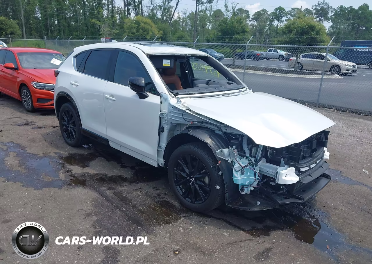 2024 Mazda Cx-5 2.5 Carbon Turbo – zdjęcie 1 z 22