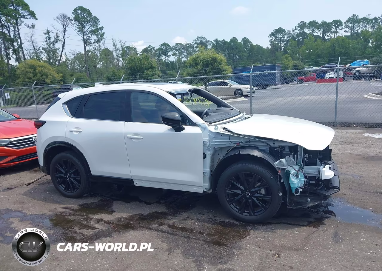 2024 Mazda Cx-5 2.5 Carbon Turbo VIN:JM3KFBAY3R0423859 - 14