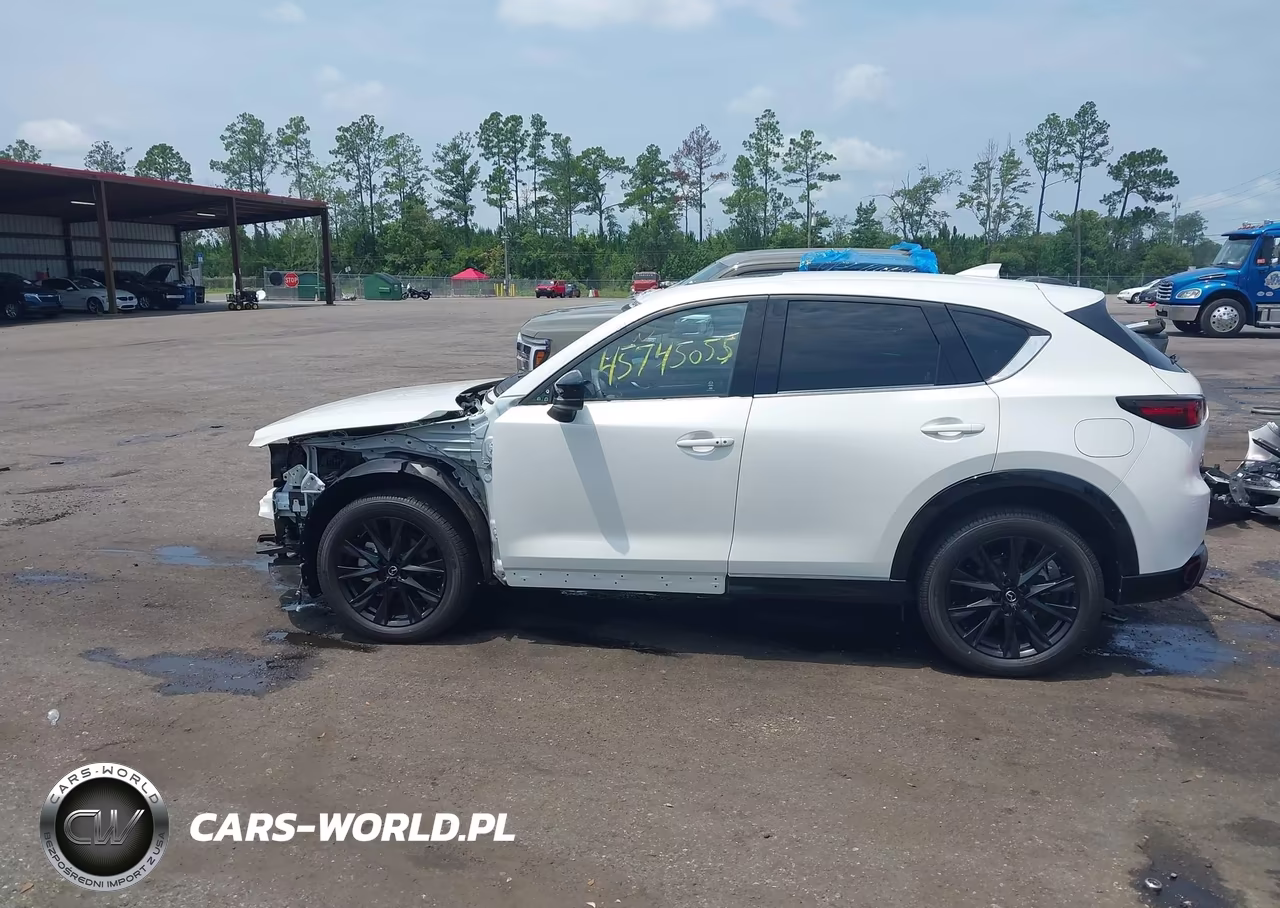 2024 Mazda Cx-5 2.5 Carbon Turbo VIN:JM3KFBAY3R0423859 - 15