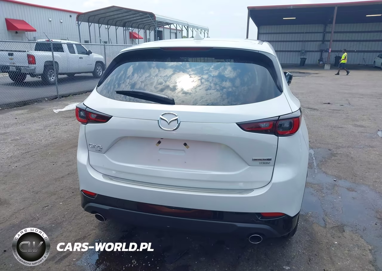 2024 Mazda Cx-5 2.5 Carbon Turbo VIN:JM3KFBAY3R0423859 - 17