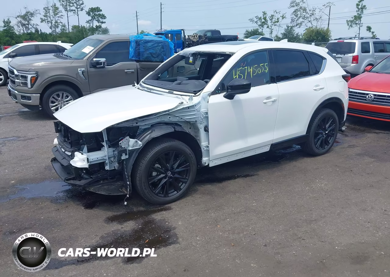 2024 Mazda Cx-5 2.5 Carbon Turbo VIN:JM3KFBAY3R0423859 - 2