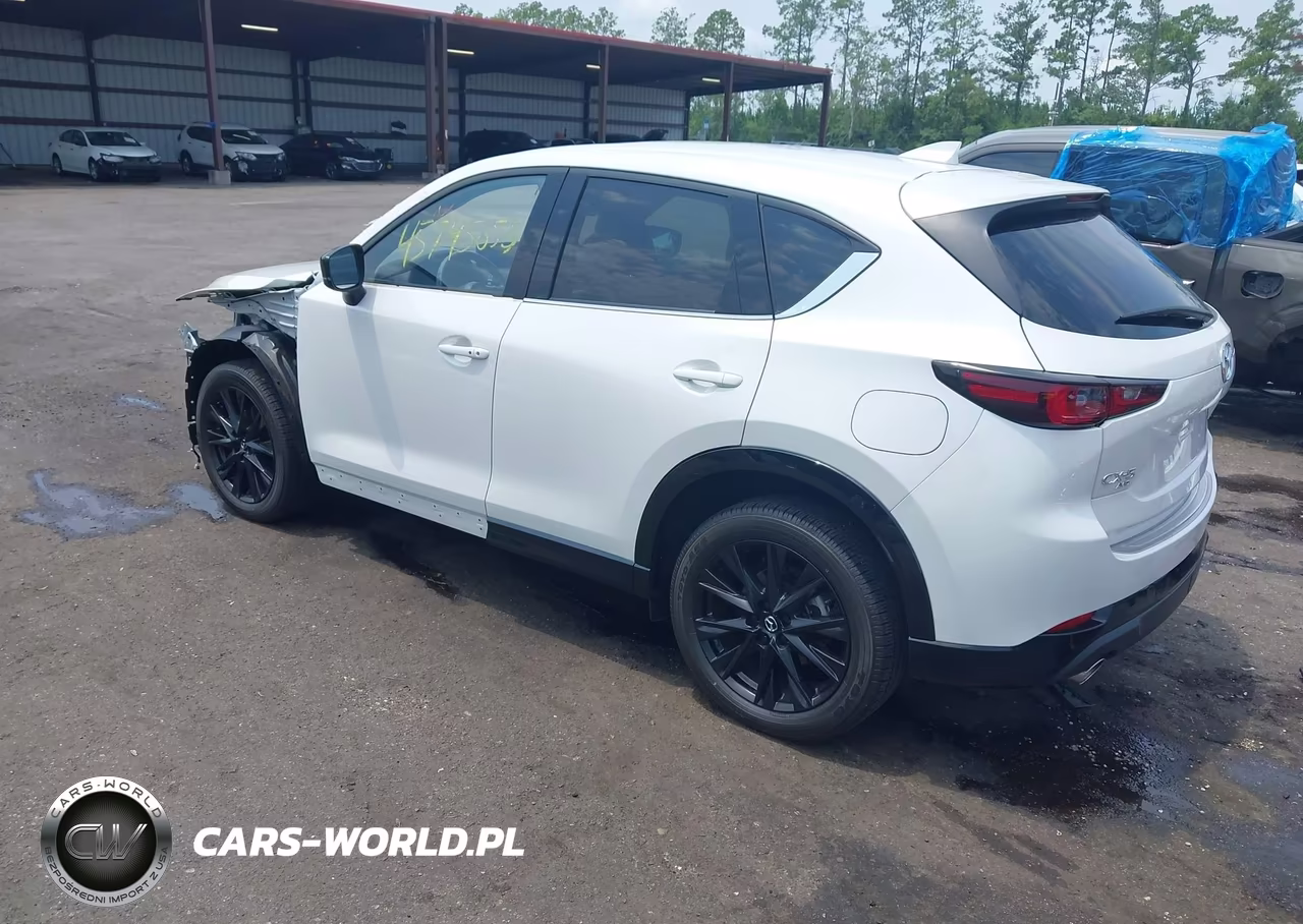 2024 Mazda Cx-5 2.5 Carbon Turbo VIN:JM3KFBAY3R0423859 - 3