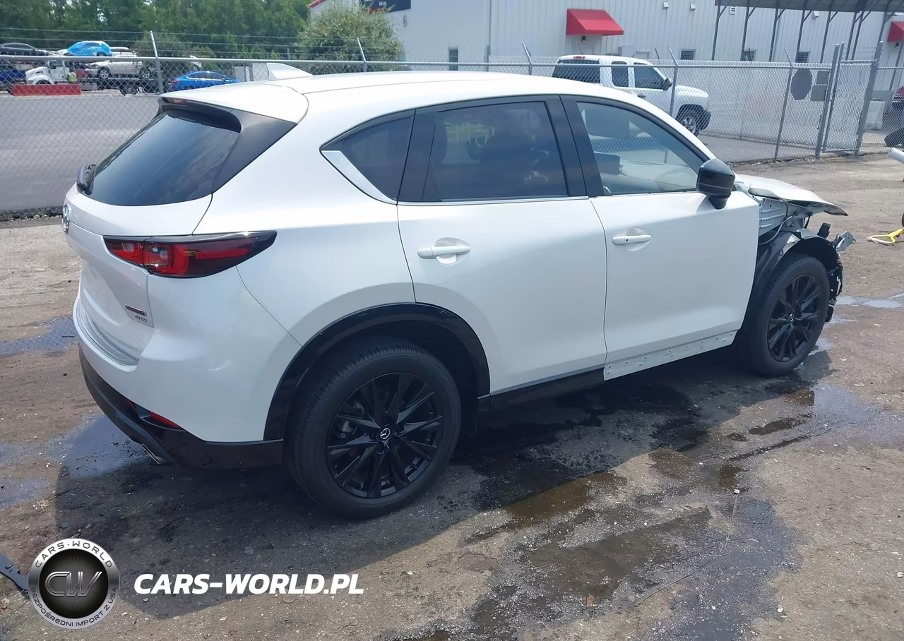 2024 Mazda Cx-5 2.5 Carbon Turbo VIN:JM3KFBAY3R0423859 - 4