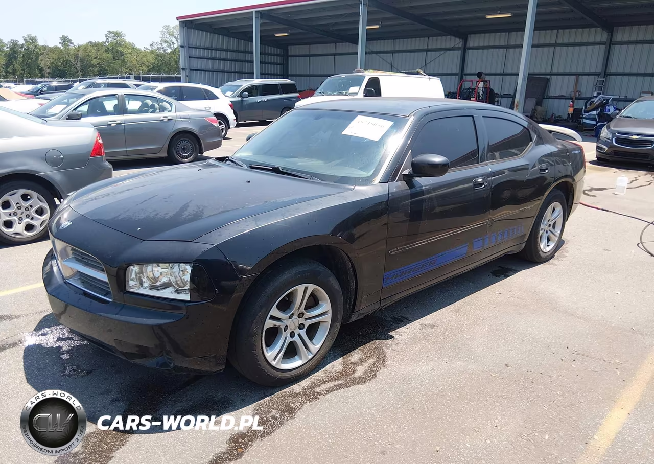 2010 Dodge Charger Sxt VIN:2B3CA3CV7AH169305 - 2