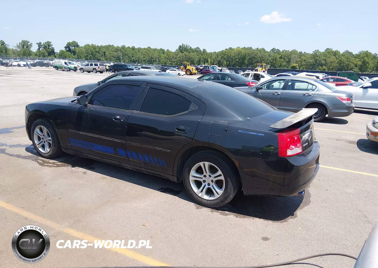 2010 Dodge Charger Sxt VIN:2B3CA3CV7AH169305 - 3