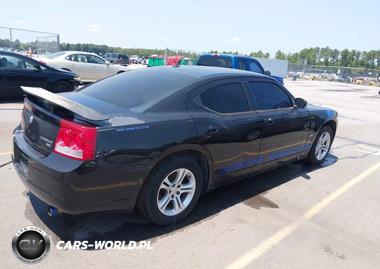 2010 Dodge Charger Sxt VIN:2B3CA3CV7AH169305 - 4