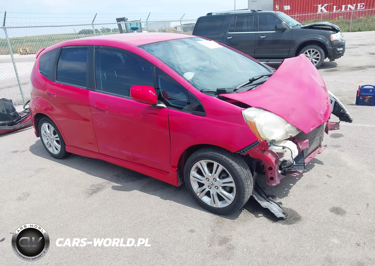 2010 Honda Fit Sport – zdjęcie 1 z 12