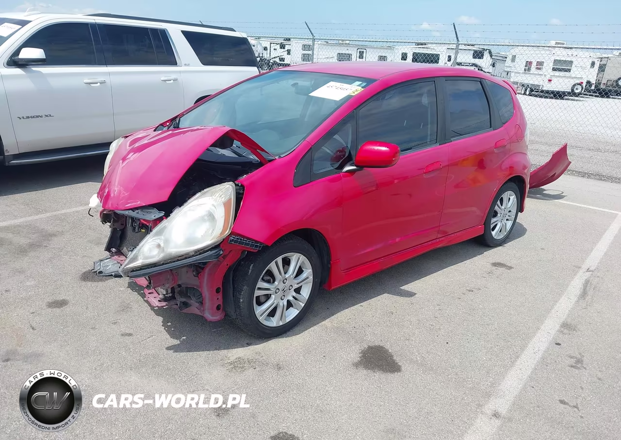 2010 Honda Fit Sport VIN:JHMGE8H48AC003622 - 2