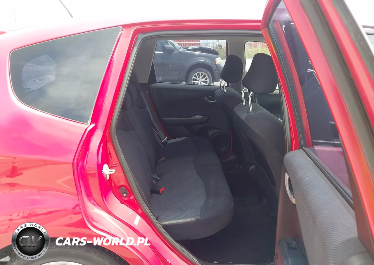 2010 Honda Fit Sport VIN:JHMGE8H48AC003622 - 8