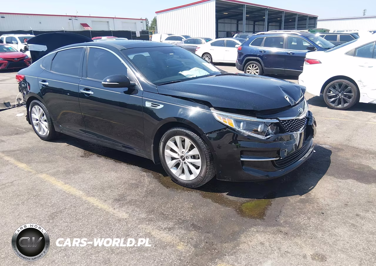 2016 Kia Optima Ex – zdjęcie 1 z 17