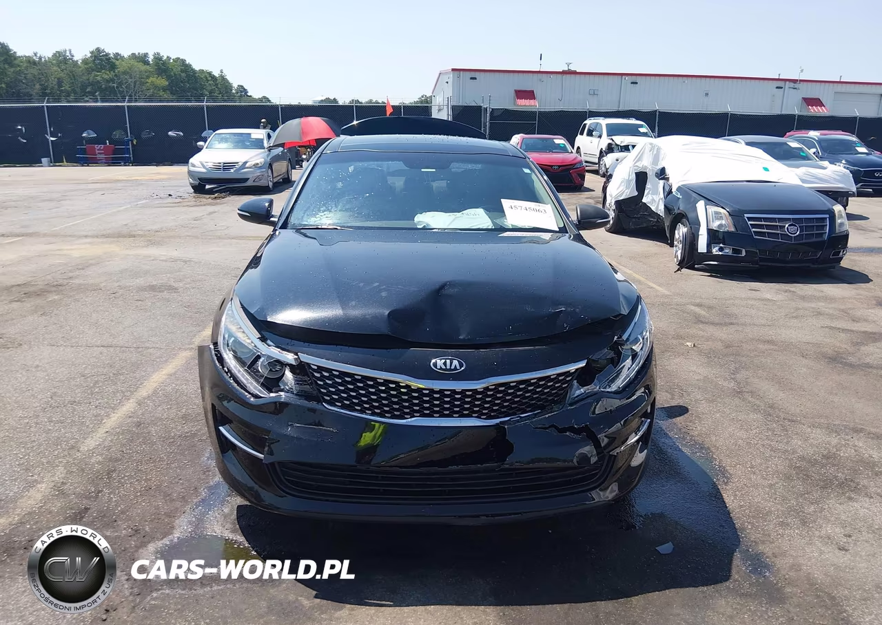 2016 Kia Optima Ex VIN:5XXGU4L31GG076514 - 13