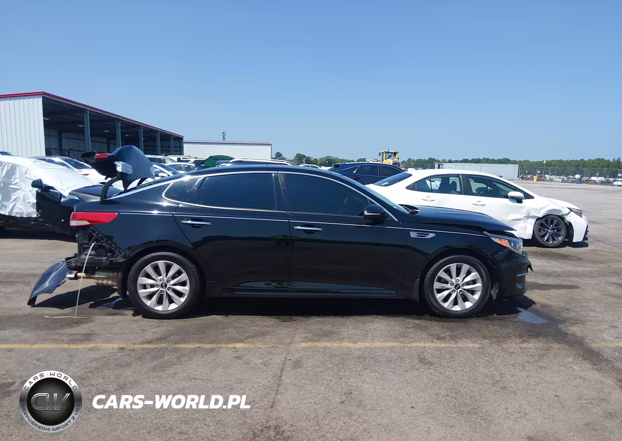 2016 Kia Optima Ex VIN:5XXGU4L31GG076514 - 14
